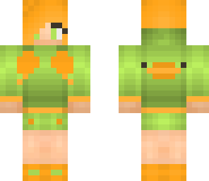 duck girl