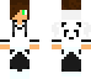 panda eddi white