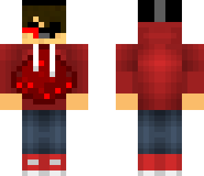 redstone gamer dude