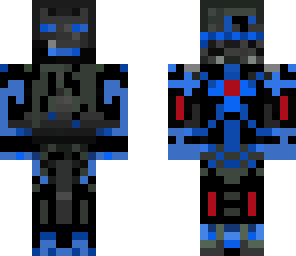 roboter guy in blue