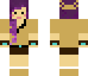 ihascupquake minecraft oasis skin