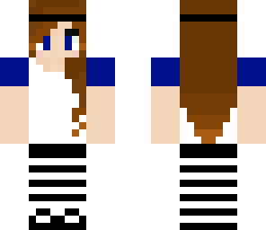 athletic girl in long socks