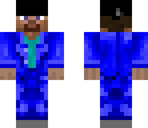 blue steve