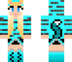 aqua tiger girl