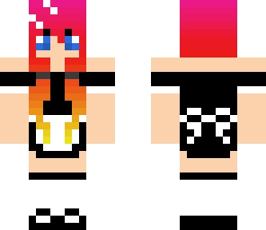 firehaired maid