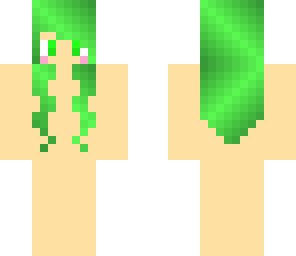 green hair base