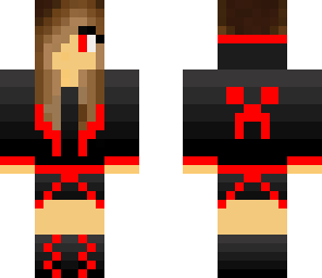vampier creeper girl