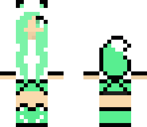 mint green wolf fixed
