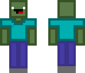 cute derpy zombie