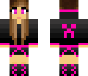 pink creeper girl