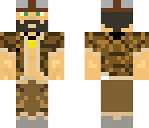 bearded warrior rouge