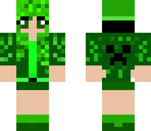 creeper girl fixed