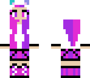 pinky panda girl