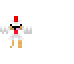 derpy fat chicken