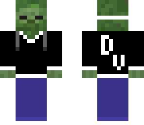 dverdux20 oficial zombie skin