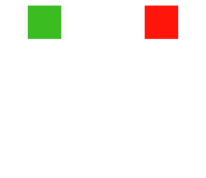 rainbow cube face man guy