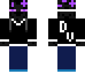 dverdux20 oficial enderman skin