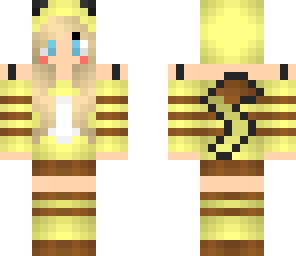 blond pikachu girl