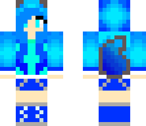 vaporeon girl
