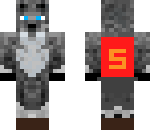 scoots custom wolf skin 2