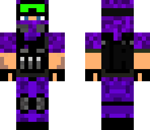 purple warrior