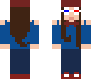 doctor who themed girl