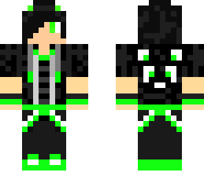 dark panda boy