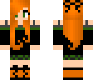 edit of halloween girl