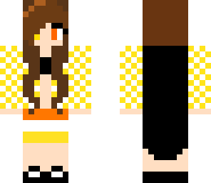 candy corn girl