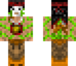 native warrior
