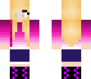 pink girl