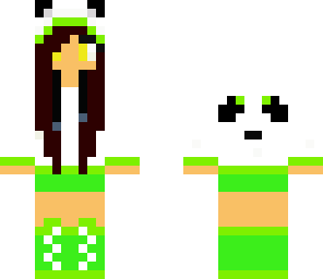 panda girl