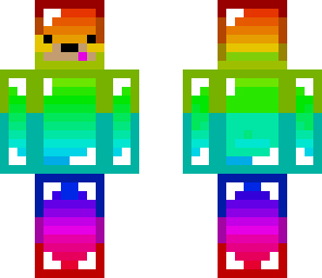 rainbow bear fix