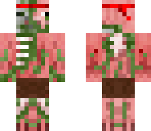 zombie pigfighter