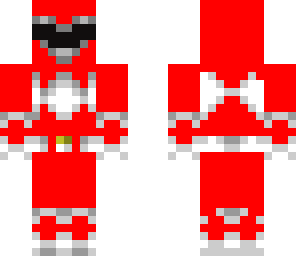 red power ranger