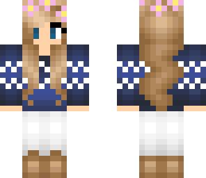 flower sweater girl edit