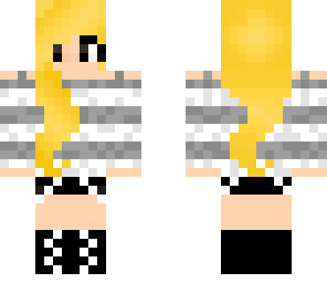 pretty blonde headphone girl