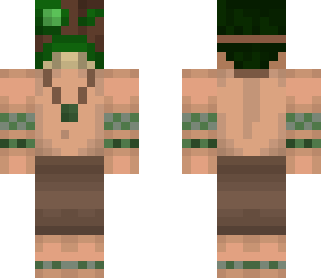 tribe man