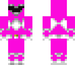 pink power ranger