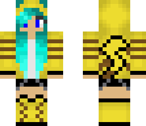 pika girl fixed