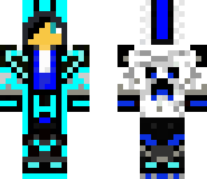 creeper light blue