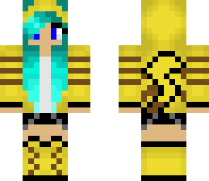 pika girl fixed  again