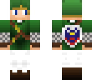 yet another link skin