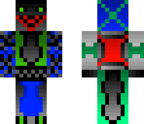 awesome weird enderman skin