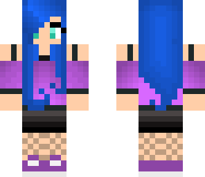 cute girl skin minecraft