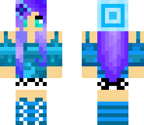 blue girl redone