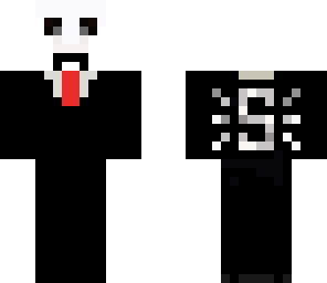 slenderman versao 1 com olhos e um s nas costas