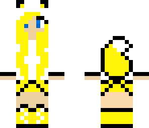 yellow wolf girl