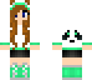panda girl