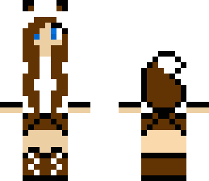 brown wolf